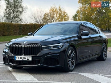 Авто BMW 7 Series 2019 № 8122015