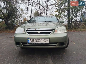 Авто Chevrolet Lacetti 2006 № 8122091