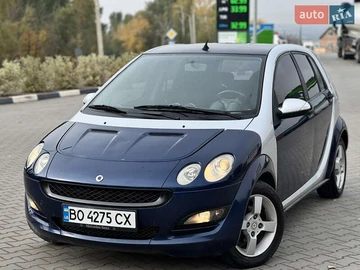 Авто smart Forfour 2004 № 8122095