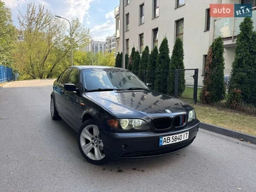 Авто BMW 3 Series 2003 № 8122101