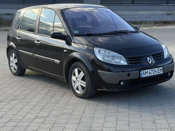 Авто Renault Scenic 2004 № 8122103