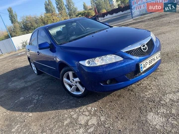 Авто Mazda 6 2003 № 8122111