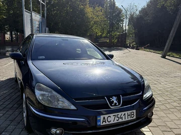 Авто Peugeot 607 2005 № 8122113