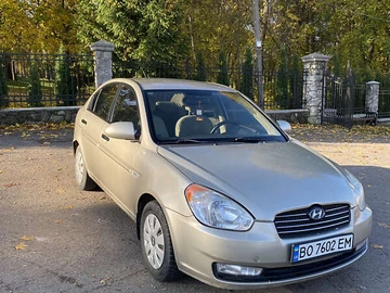 Авто Hyundai Accent 2008 № 8122119