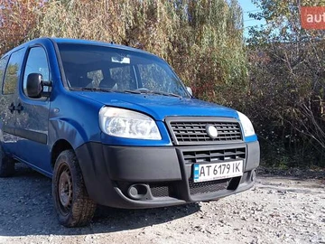Авто Fiat Doblo 2009 № 8122121