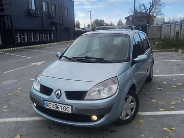 Авто Renault Scenic 2006 № 8122122