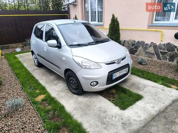 Авто Hyundai I10 2008 № 8122126