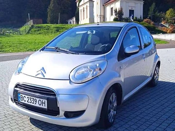 Авто Citroen C1 2010 № 8122129
