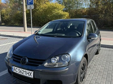 Авто Volkswagen Golf 2005 № 8122131