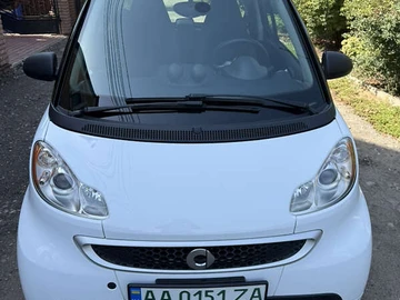 Авто smart Fortwo 2014 № 8122142