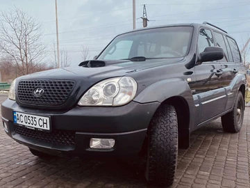 Авто Hyundai Terracan 2006 № 8122148
