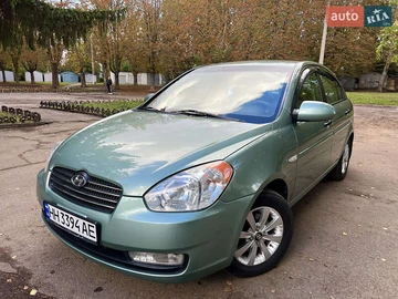 Авто Hyundai Accent 2007 № 8122150