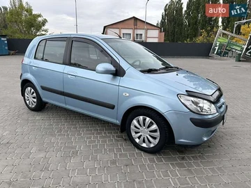 Авто Hyundai Getz 2007 № 8122151