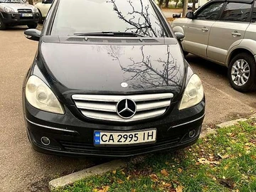 Авто Mercedes B-Class 2007 № 8122152