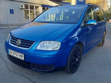 Авто Volkswagen Touran 2003 № 8122153
