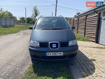 Авто SEAT Alhambra 2006 № 8122166