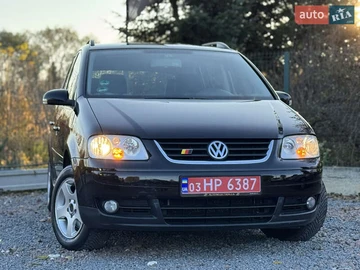 Авто Volkswagen Touran 2006 № 8122169