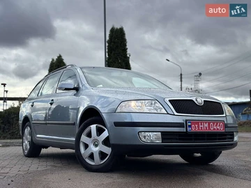 Авто Skoda Octavia 2005 № 8122182