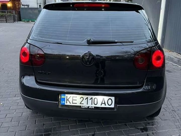 Авто Volkswagen Golf 2008 № 8122184