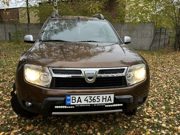 Авто Dacia Duster 2011 № 8122194