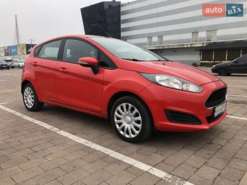 Авто Ford Fiesta 2017 № 8122213