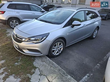 Авто Opel Astra 2016 № 8122217