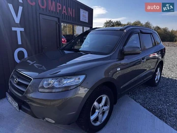 Авто Hyundai Santa Fe 2008 № 8122220