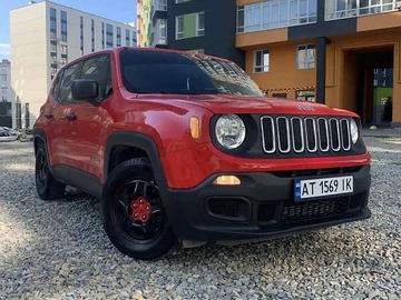 Авто Jeep Renegade 2015 № 8122227