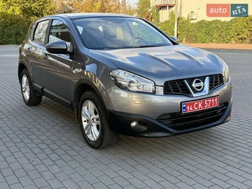 Авто Nissan Qashqai 2012 № 8122236