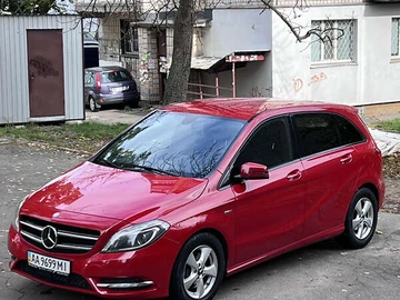 Авто Mercedes B-Class 2012 № 8122387