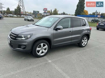 Авто Volkswagen Tiguan 2012 № 8122392