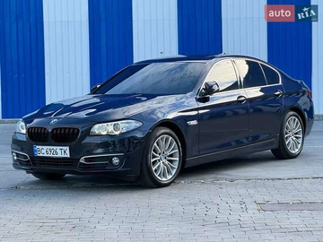 Авто BMW 5 Series 2014 № 8122400