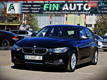 Авто BMW 3 Series 2013 № 8122403