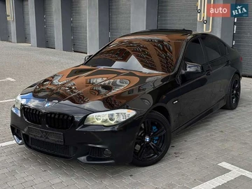 Авто BMW 5 Series 2012 № 8122404