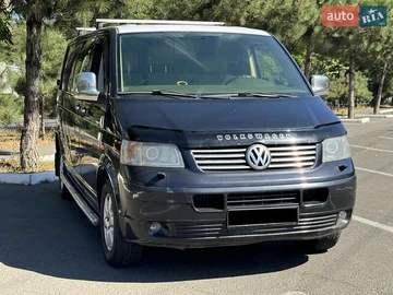 Авто Volkswagen Multivan 2007 № 8122406