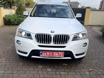 Авто BMW X3 2012 № 8122408