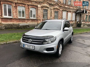 Авто Volkswagen Tiguan 2015 № 8122414