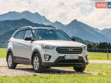Авто Hyundai Creta 2017 № 8122427