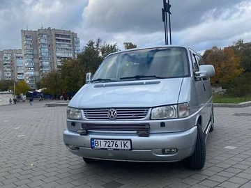 Авто Volkswagen Caravelle 2003 № 8122428