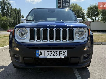 Авто Jeep Renegade 2016 № 8122437