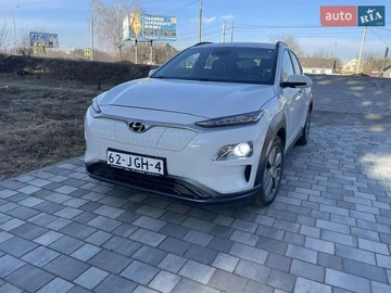 Авто Hyundai Kona Electric 2019 № 8122444