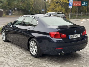Авто BMW 5 Series 2014 № 8122449