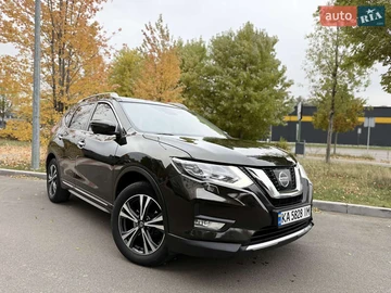 Авто Nissan X-Trail 2017 № 8122461