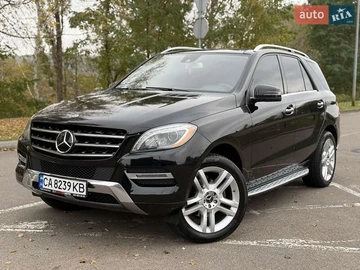 Авто Mercedes M-Class 2013 № 8122467