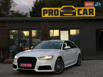 Авто Audi A6 2016 № 8122492