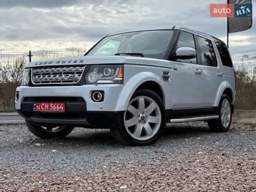 Авто Land Rover Discovery 2016 № 8122498