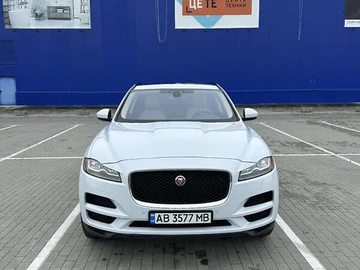 Авто Jaguar F-Pace 2017 № 8122505