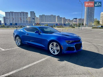 Авто Chevrolet Camaro 2016 № 8122506