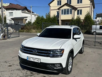 Авто Volkswagen Atlas 2019 № 8122508