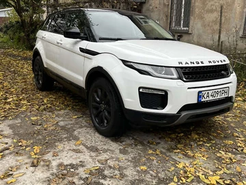 Авто Land Rover Range Rover Evoque 2018 № 8122515